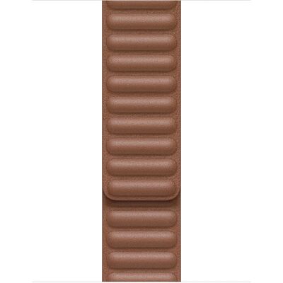 Pulseira de couro Apple Leather Link marrom Saddle para Apple Watch - 38/40/41mm Pulseira de couro Apple Leather Link marrom Saddle para Apple Watch - 38/40/41mm