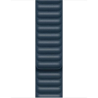 Apple 40mm Baltic Blue Liens en Cuir - S/M - Bracelet pour Montre Connectée Apple 40mm Baltic Blue Liens en Cuir - S/M - Bracelet pour Montre Connectée