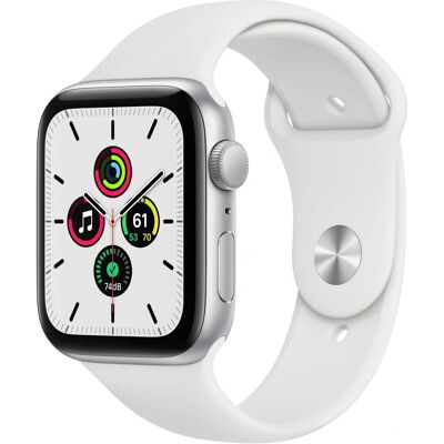 Apple Watch SE 44mm Silver OLED GPS Fitness Smartwatch Apple Watch SE 44mm Silver OLED GPS Fitness Smartwatch