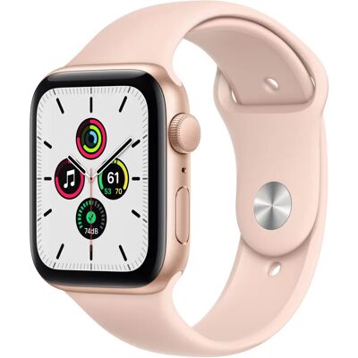 Apple Watch SE 2020 - Rosa sportband - GPS & OLED-skärm Apple Watch SE 2020 - Rosa sportband - GPS & OLED-skärm