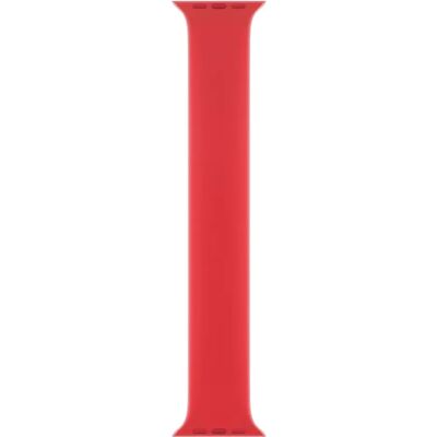 Apple Siliconen Solo Loop Band voor Apple Watch 42/44/45mm - Rood - Slimme draagbare accessoires Apple Siliconen Solo Loop Band voor Apple Watch 42/44/45mm - Rood - Slimme draagbare accessoires
