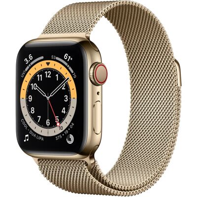 Apple Watch Series 6 - Syremättnad & EKG - Smartwatch Apple Watch Series 6 - Syremättnad & EKG - Smartwatch