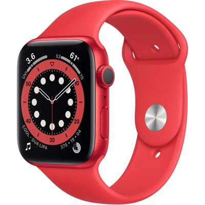 Apple Watch Series 6 Czerwony 44mm - Smartwatch Apple Watch Series 6 Czerwony 44mm - Smartwatch