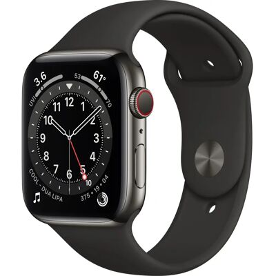 Apple Watch Series 6 Grafit - Smartklocka Apple Watch Series 6 Grafit - Smartklocka
