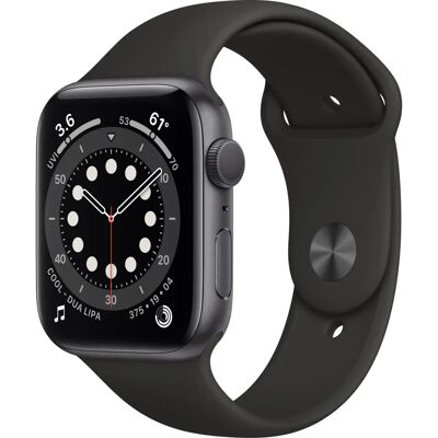 Apple Series 6 Space Gray GPS + Mobil 44mm Smartwatch Apple Series 6 Space Gray GPS + Mobil 44mm Smartwatch