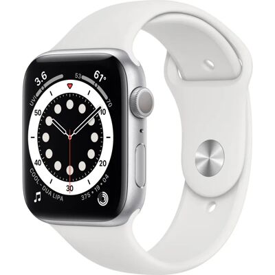 Apple Series 6 Silver OLED Smartwatch - Smartwatch Apple Series 6 Silver OLED Smartwatch - Smartwatch