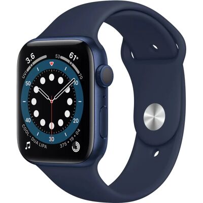 Apple Series 6 Blau OLED Smartwatch - GPS & Touchscreen Apple Series 6 Blau OLED Smartwatch - GPS & Touchscreen