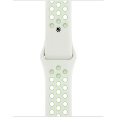 Apple MG3T3ZM/A Groen Wit Sportband - Slimme Wearable Accessoires Apple MG3T3ZM/A Groen Wit Sportband - Slimme Wearable Accessoires