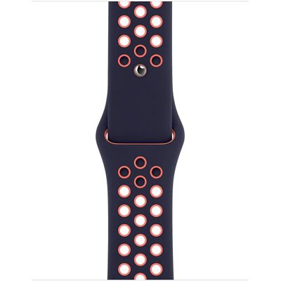 Bracelet Sport Apple Watch 40mm Bleu Mangue - Accessoire Montre Connectée Bracelet Sport Apple Watch 40mm Bleu Mangue - Accessoire Montre Connectée