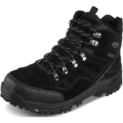 Wodoodporne męskie buty trekkingowe Skechers - Model 64869BLK Wodoodporne męskie buty trekkingowe Skechers - Model 64869BLK
