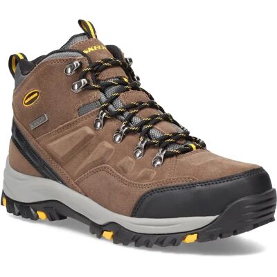 Skechers Pelmo 64869KHK Wodoodporne Buty Turystyczne - Cały Rok Mężczyźni Skechers Pelmo 64869KHK Wodoodporne Buty Turystyczne - Cały Rok Mężczyźni