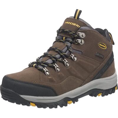Skechers Pelmo 64869KHK Wasserdichte Trekking-Schuhe - Hiking Shoes Skechers Pelmo 64869KHK Wasserdichte Trekking-Schuhe - Hiking Shoes