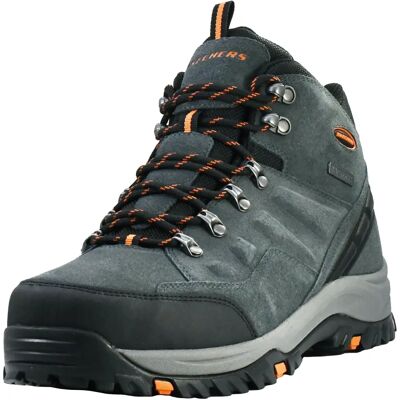 Skechers Pelmo 64869GRY chaussures de trekking toute l'année homme - Publicité Skechers Pelmo 64869GRY chaussures de trekking toute l'année homme - Publicité