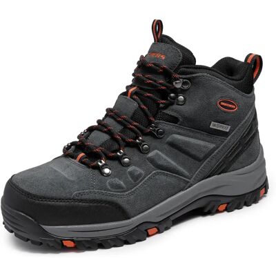 Skechers Pelmo 64869GRY Buty trekkingowe cały rok mężczyźni Skechers Pelmo 64869GRY Buty trekkingowe cały rok mężczyźni