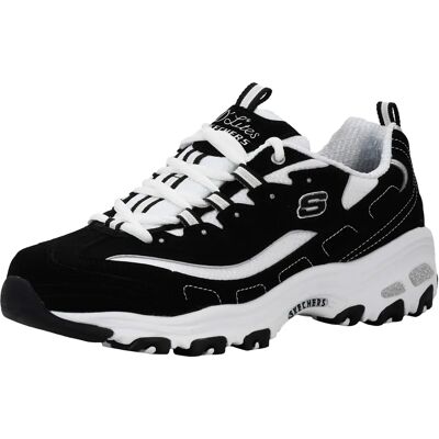Skechers Dlites-play Brede Mode Sneaker - Sneakers Skechers Dlites-play Brede Mode Sneaker - Sneakers