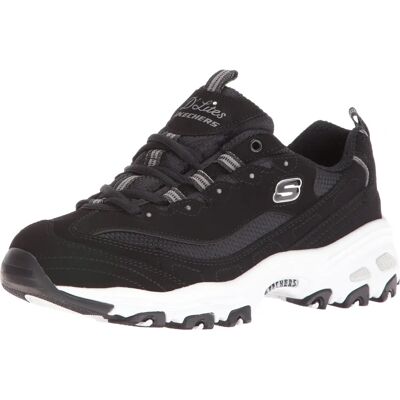 Skechers Czarny D'Lites - Biggest Fan Buty Damskie Skechers Czarny D'Lites - Biggest Fan Buty Damskie