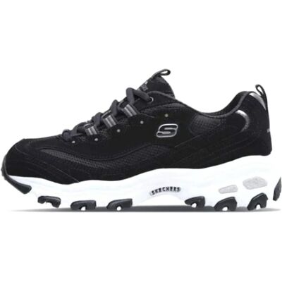 Skechers D'Lites - Ο μεγαλύτερος οπαδός μαύρα αθλητικά παπούτσια γυναίκες Skechers D'Lites - Ο μεγαλύτερος οπαδός μαύρα αθλητικά παπούτσια γυναίκες
