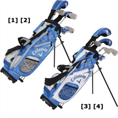 Callaway Junior XJ 3-5 Jaar 4-delige Set - Junior Golfset Callaway Junior XJ 3-5 Jaar 4-delige Set - Junior Golfset