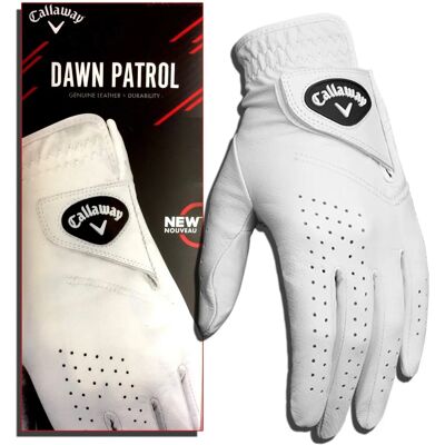 Callaway Dawn Patrol vit golfhandske - Kvinnor Callaway Dawn Patrol vit golfhandske - Kvinnor