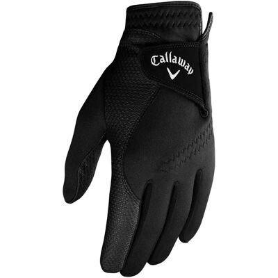 Gants de golf thermiques Callaway - Noir - Publicité Gants de golf thermiques Callaway - Noir - Publicité
