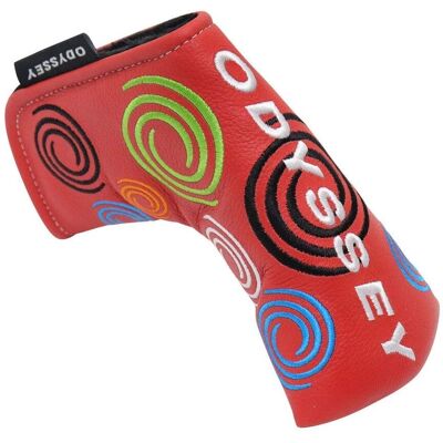 Odyssey Modello - Rosso - Custodia per Putter a Lama Odyssey Modello - Rosso - Custodia per Putter a Lama