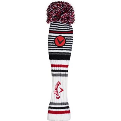 Callaway Pom Pom Fairwaywood Fejvédő - Golfütő fejvédő Callaway Pom Pom Fairwaywood Fejvédő - Golfütő fejvédő