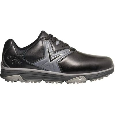 Chaussures de Golf Homme Callaway Chev Comfort - 2020 - Imperméables Noires UK 9 Chaussures de Golf Homme Callaway Chev Comfort - 2020 - Imperméables Noires UK 9
