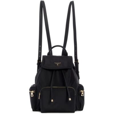 Guess Eco Gemma Rucksack - schwarz Guess Eco Gemma Rucksack - schwarz