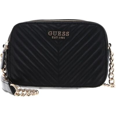 GUESS Noelle Crossbody Camera Bag - Black - Cross-Body Camera Bag GUESS Noelle Crossbody Camera Bag - Black - Cross-Body Camera Bag