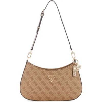 Guess Noelle (HWBG78-79180) - (HWBG78-79180-LTL) latte logo - Publicité Guess Noelle (HWBG78-79180) - (HWBG78-79180-LTL) latte logo - Publicité