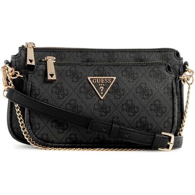 Guess Noelle Mini (HWBG78-79710) - (HWBG78-79710-CLO) logo charbon - Publicité Guess Noelle Mini (HWBG78-79710) - (HWBG78-79710-CLO) logo charbon - Publicité
