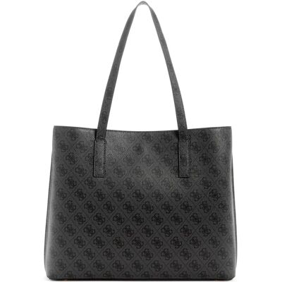 Guess Meridian Shopper (HWSG87-78230) - (HWSG87-78230-CLO) logo charbon - Publicité Guess Meridian Shopper (HWSG87-78230) - (HWSG87-78230-CLO) logo charbon - Publicité