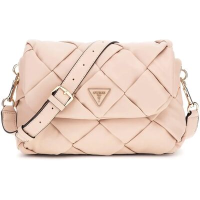 Guess Dames Roze Rugzak - Klein en Elegant Guess Dames Roze Rugzak - Klein en Elegant
