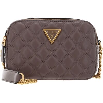 Guess Sac bandoulière - Giully Taupe - Femmes - Publicité Guess Sac bandoulière - Giully Taupe - Femmes - Publicité