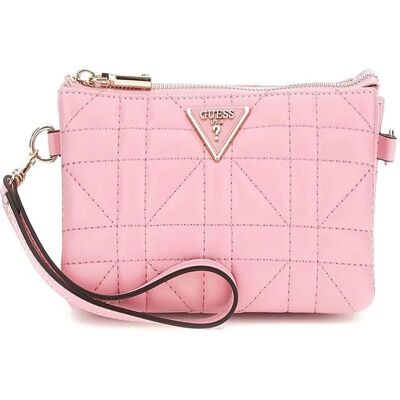 Guess Latona Mini Bag - Rosa, Kompakt, Stilren - Mini Bag Guess Latona Mini Bag - Rosa, Kompakt, Stilren - Mini Bag