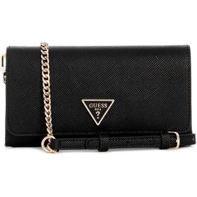 Guess Noelle Clutch Plånbok (HWZG78-79750) - svart Guess Noelle Clutch Plånbok (HWZG78-79750) - svart