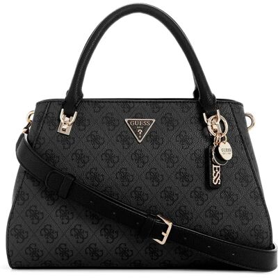 Guess Noelle Girlfriend Satchel - (HWBG78-79070-CLO) noir - Publicité Guess Noelle Girlfriend Satchel - (HWBG78-79070-CLO) noir - Publicité