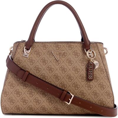 Guess Noelle Girlfriend Satchel - (HWBG78-79070-LGW) marron latte - Publicité Guess Noelle Girlfriend Satchel - (HWBG78-79070-LGW) marron latte - Publicité