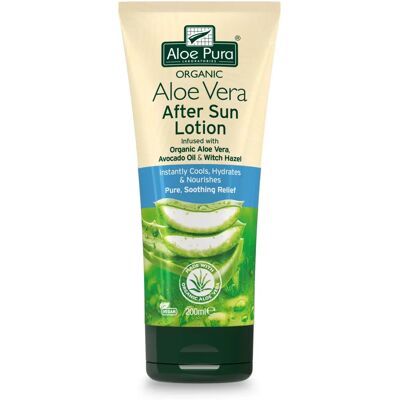 Aloe Pura Aloe Vera After Sun Lotion - 200ml Aloe Pura Aloe Vera After Sun Lotion - 200ml