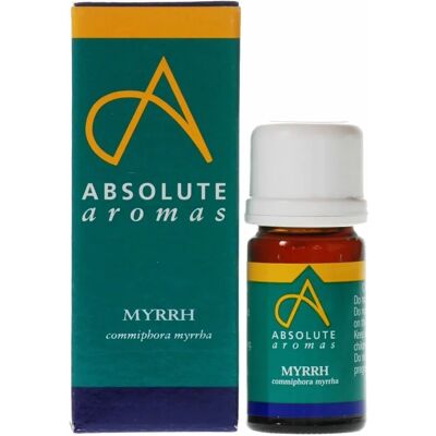 Absolute Aromas Myrrh Essential Oil - 100% Pure - Essential Oil Absolute Aromas Myrrh Essential Oil - 100% Pure - Essential Oil