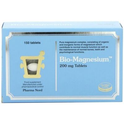 Pharma Nord - Bio-Magnesium 200mg - Supplement Pharma Nord - Bio-Magnesium 200mg - Supplement