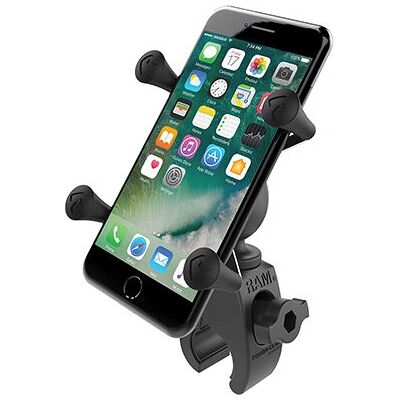 RAM Mounts - RAM-Hol-Un7-400u - Black - Motorcycle - Phone Holder RAM Mounts - RAM-Hol-Un7-400u - Black - Motorcycle - Phone Holder