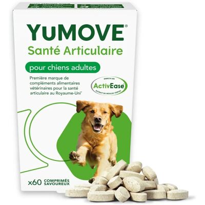 Lintbells YuMOVE Adult Dog Essential Hip and Joint Supplement - Dog Supplement Lintbells YuMOVE Adult Dog Essential Hip and Joint Supplement - Dog Supplement