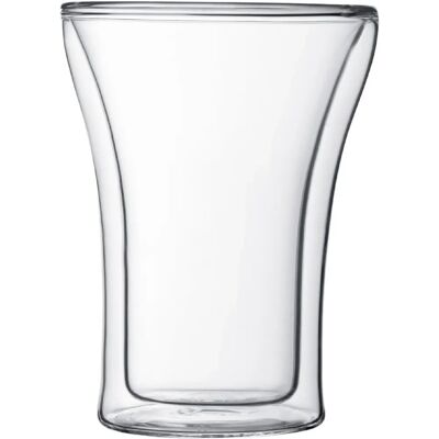 Sada sklenic na kávu Bodum ASSAM s dvojitým pláštěm - 0,25 l Sada sklenic na kávu Bodum ASSAM s dvojitým pláštěm - 0,25 l