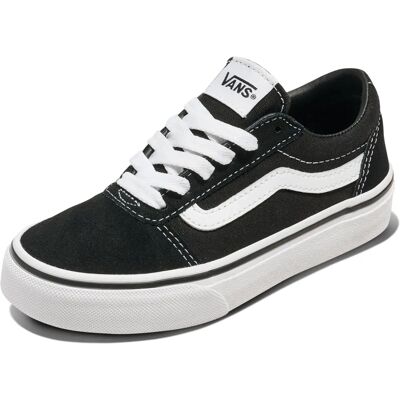 Vans Παιδιά Ward Sneakers - Μαύρο σουέτ και ύφασμα - Sneakers Vans Παιδιά Ward Sneakers - Μαύρο σουέτ και ύφασμα - Sneakers