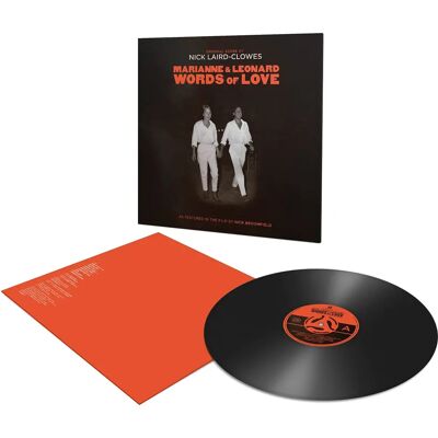 Nick Laird-Clowes - Marianne & Leonard: Words Of L - Winyl - Soundtrack Nick Laird-Clowes - Marianne & Leonard: Words Of L - Winyl - Soundtrack