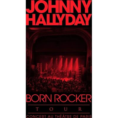 Born Rocker Tour - Teatro de París - Ed STD - Usado Born Rocker Tour - Teatro de París - Ed STD - Usado