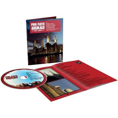Pink Floyd Animals 2018 Remix - Blu-ray - Publicité Pink Floyd Animals 2018 Remix - Blu-ray - Publicité