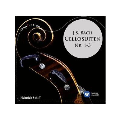 Warner Music Heinrich Schiff - Bach: Cellosuiten 1-3 - CD Warner Music Heinrich Schiff - Bach: Cellosuiten 1-3 - CD