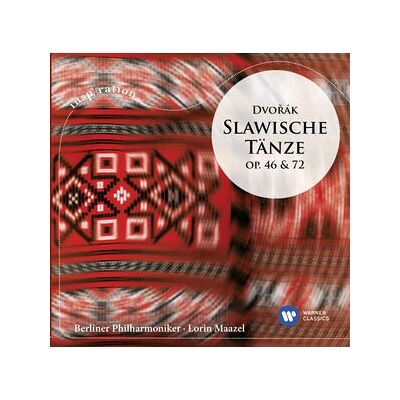 Warner Classics Lorin Maazel Danses Slave - CD de Musique - Publicité Warner Classics Lorin Maazel Danses Slave - CD de Musique - Publicité